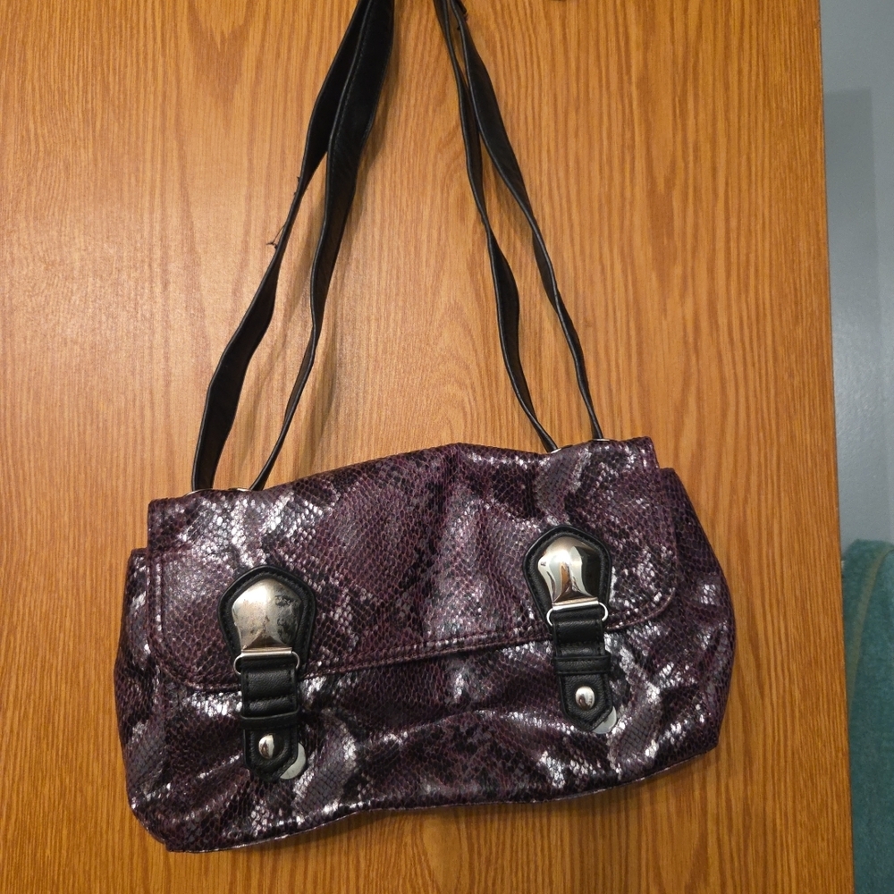 Apartment 9 Faux Snakeskin Purse